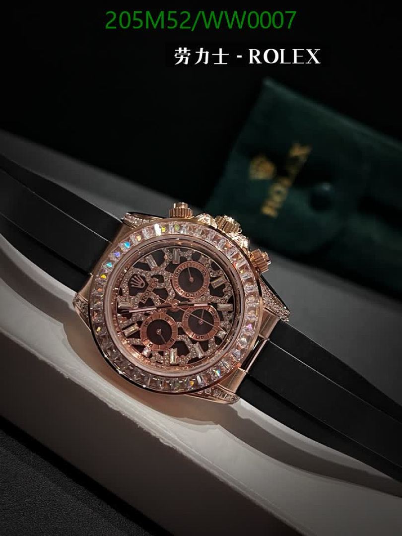 Rolex-Watch-Mirror Quality Code: WW0007 $: 205USD