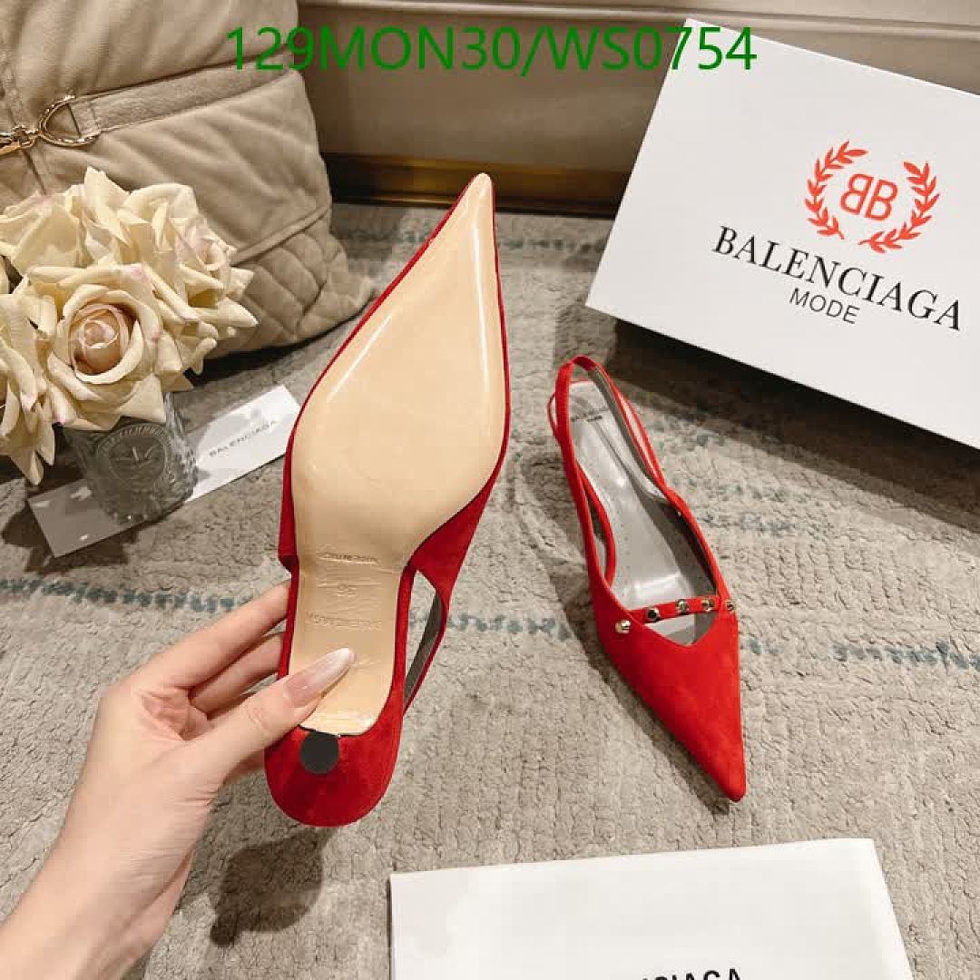 Balenciaga-Women Shoes Code: WS0754 $: 129USD
