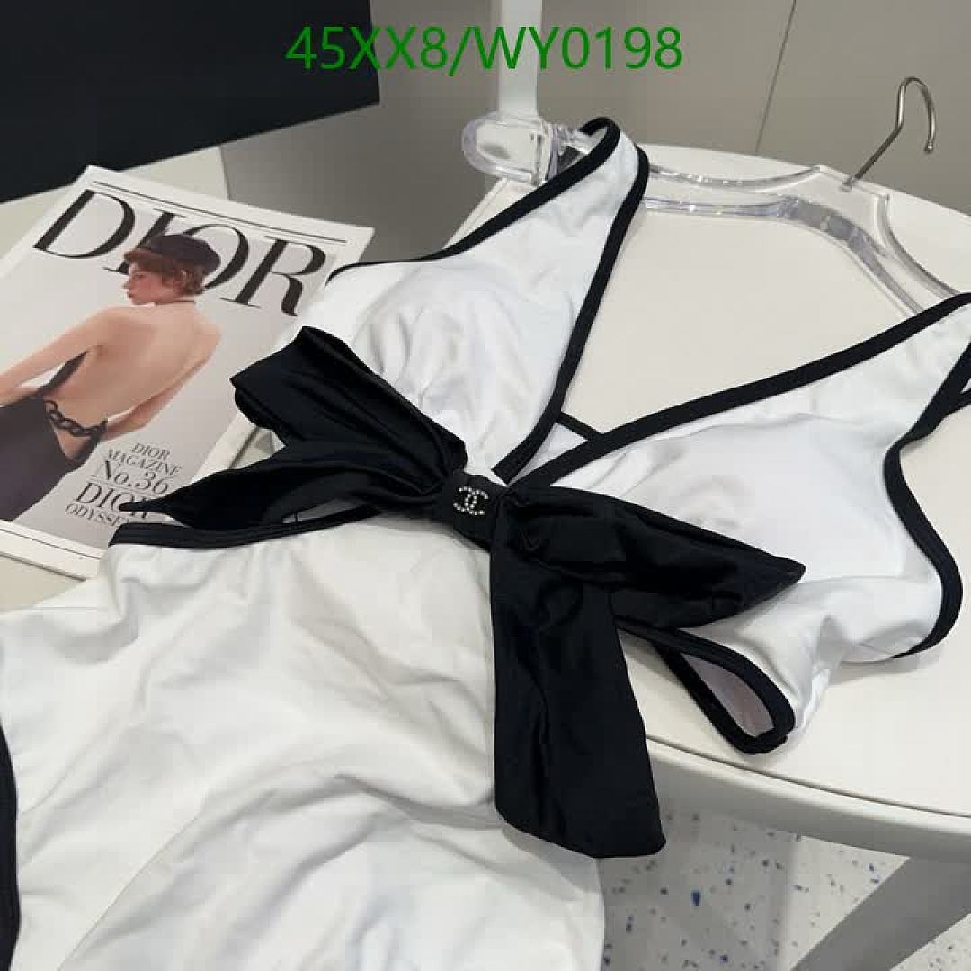 Chanel-Swimsuit Code: WY0198 $: 45USD