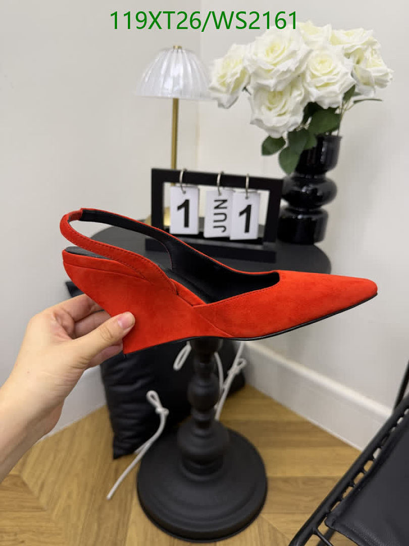 Alaia-Women Shoes Code: WS2161 $: 119USD