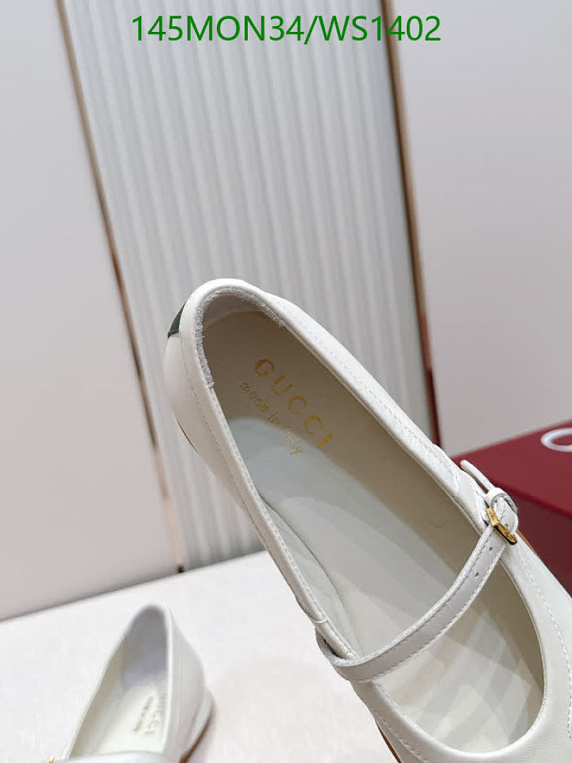 Gucci-Women Shoes Code: WS1402 $: 145USD