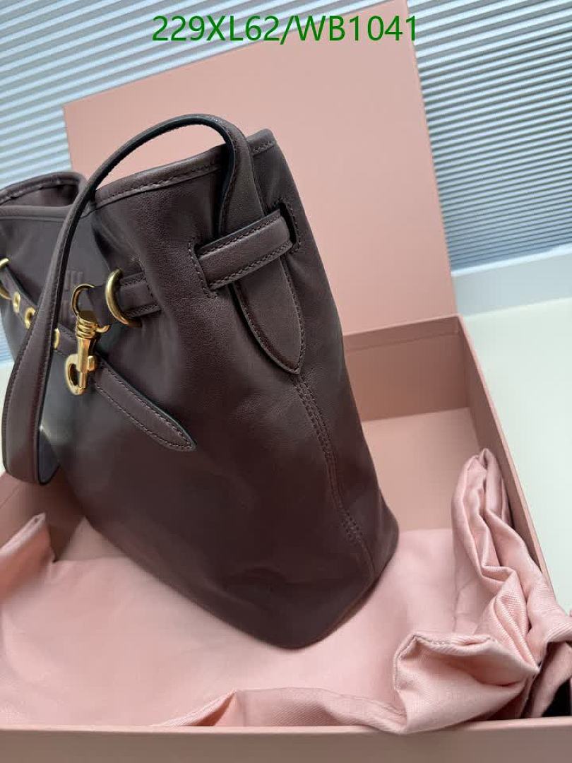 Miu Miu-Bag-Mirror Quality Code: WB1041 $: 229USD
