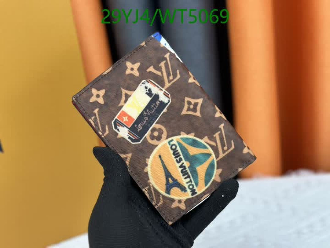 LV-Wallet-4A Quality Code: WT5069 $: 29USD