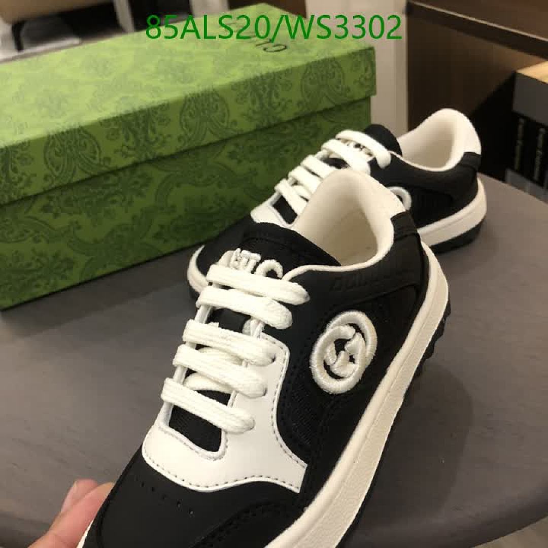 Gucci-Kids shoes Code: WS3302 $: 85USD