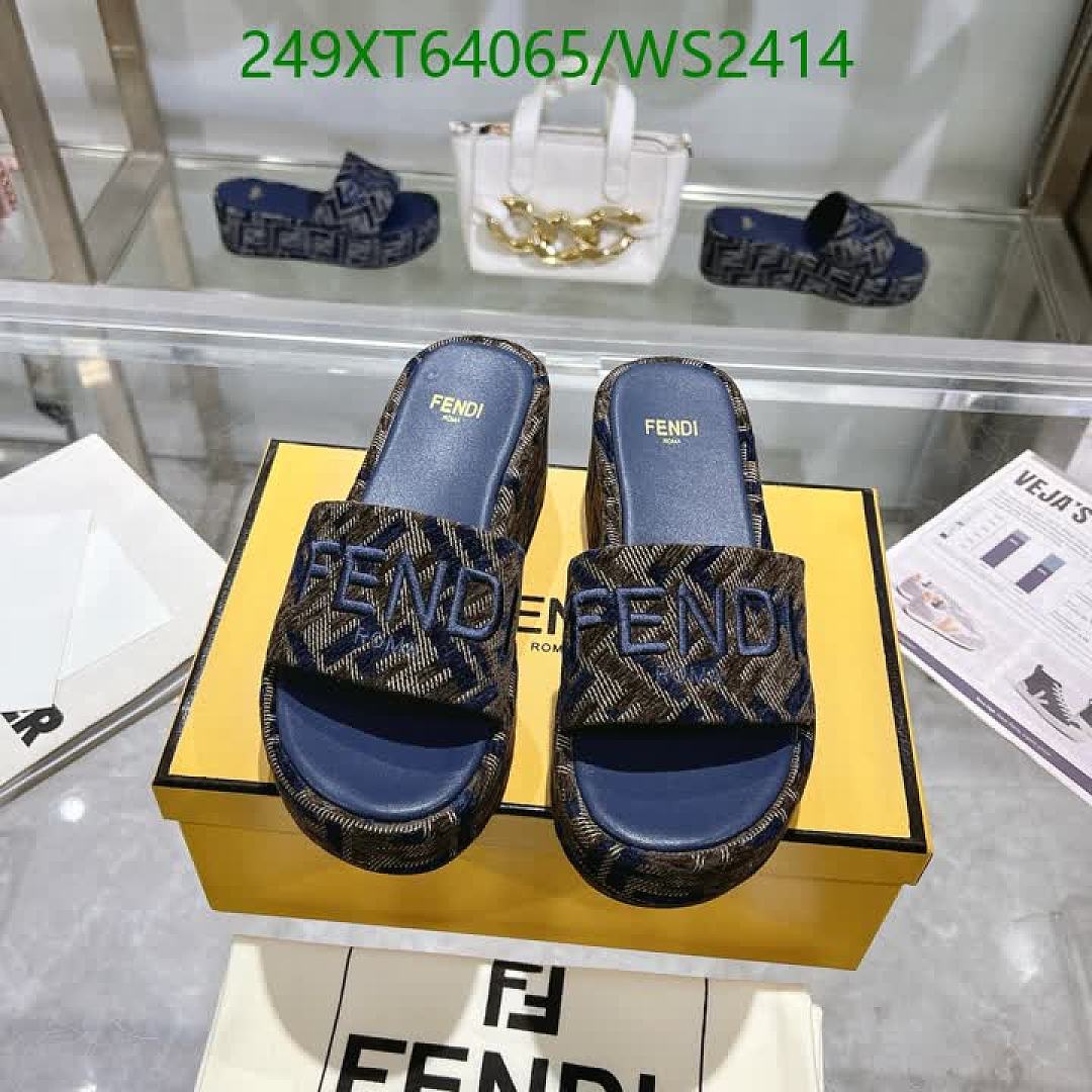 Fendi-Women Shoes Code: WS2414 $: 249USD