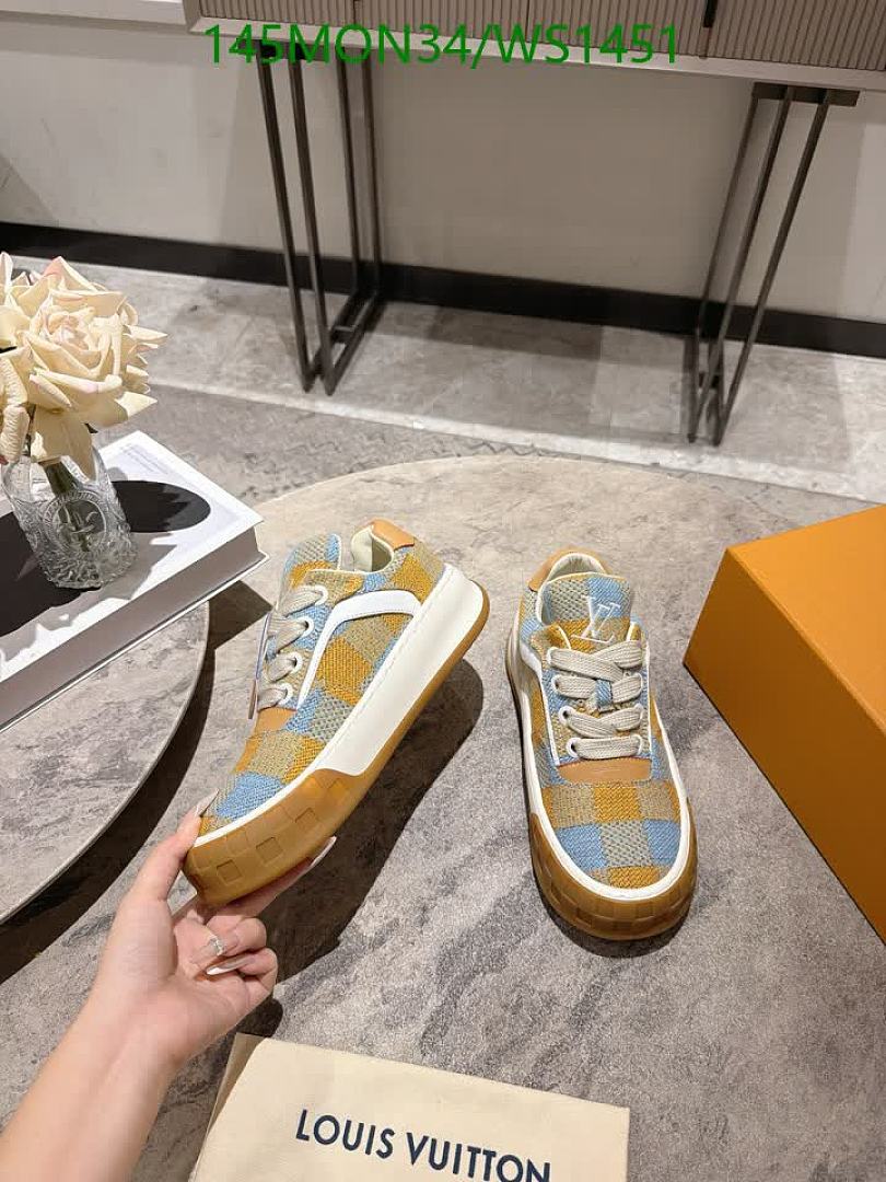 LV-Men shoes Code: WS1451 $: 145USD