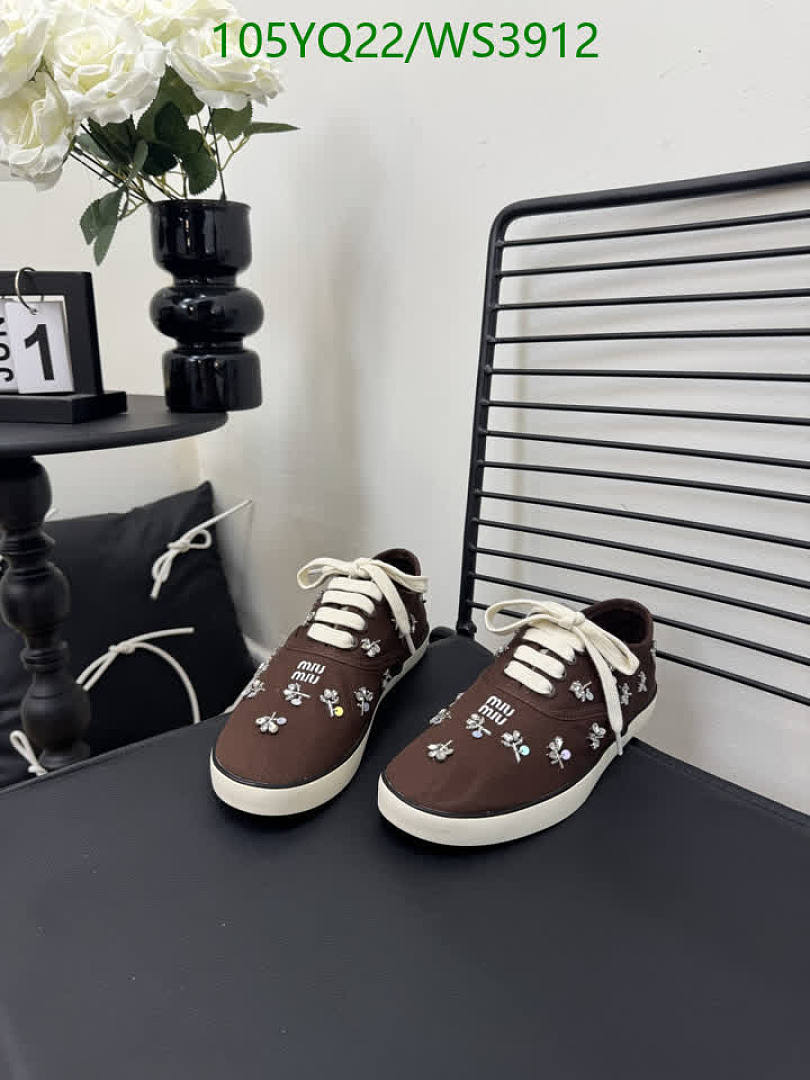 Miu Miu-Women Shoes Code: WS3912 $: 105USD