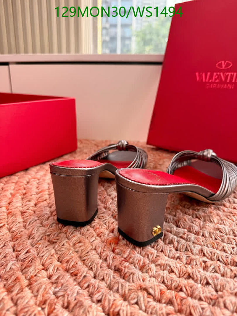 Valentino-Women Shoes Code: WS1494 $: 129USD