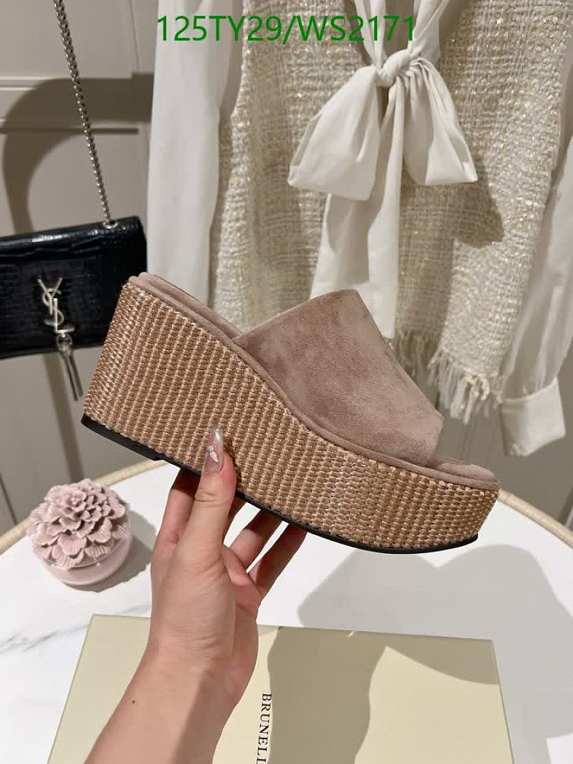 Brunello Cucinelli-Women Shoes Code: WS2171 $: 125USD