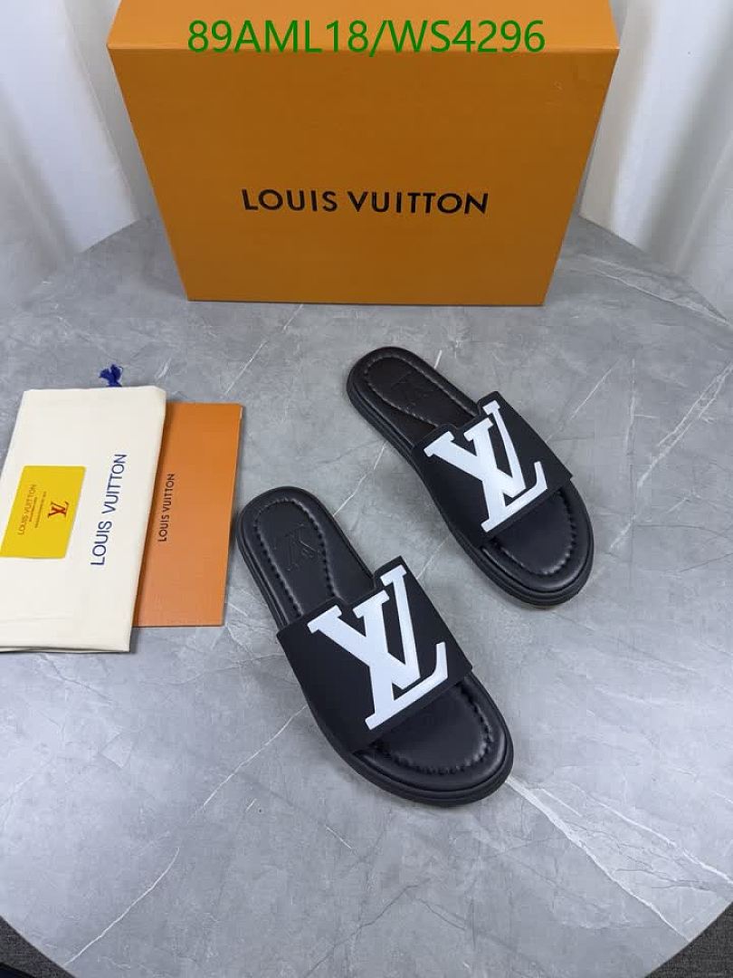 LV-Men shoes Code: WS4296 $: 89USD