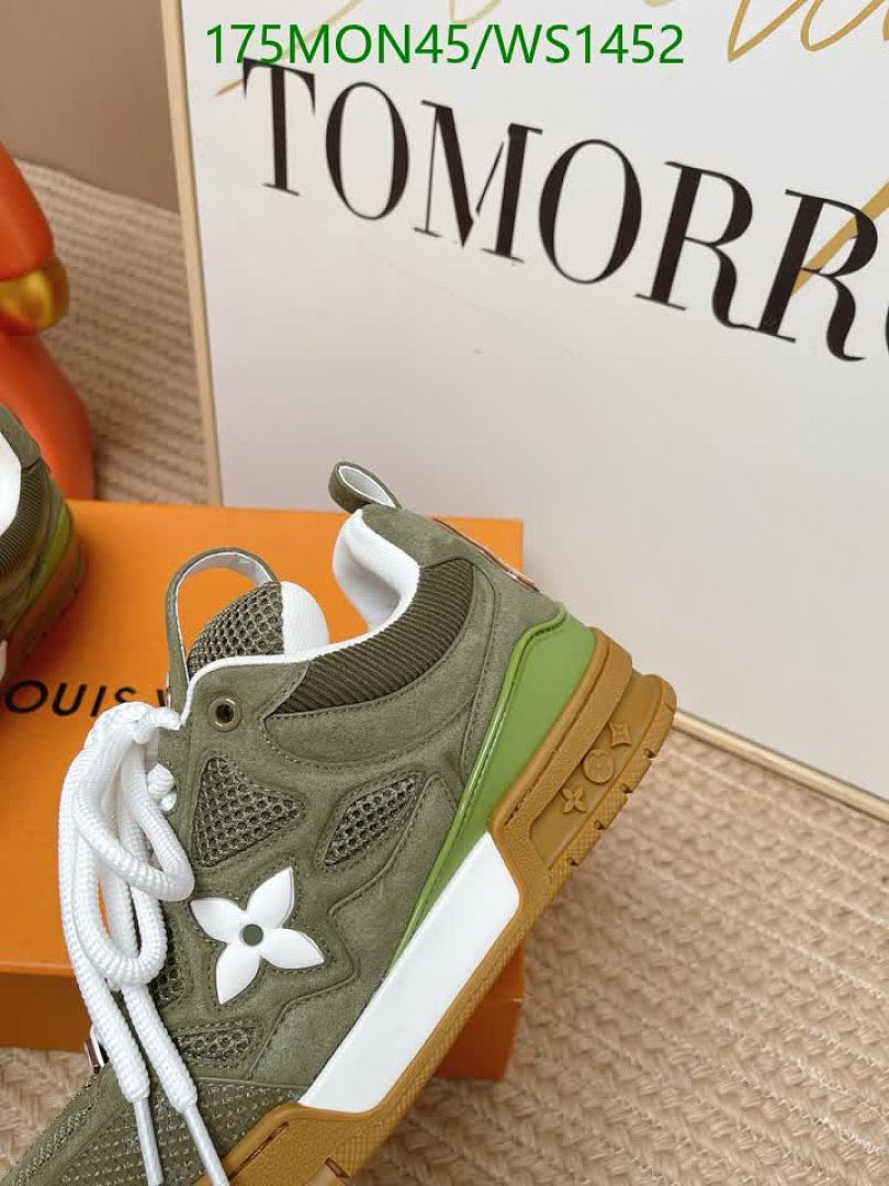 LV-Men shoes Code: WS1452 $: 175USD