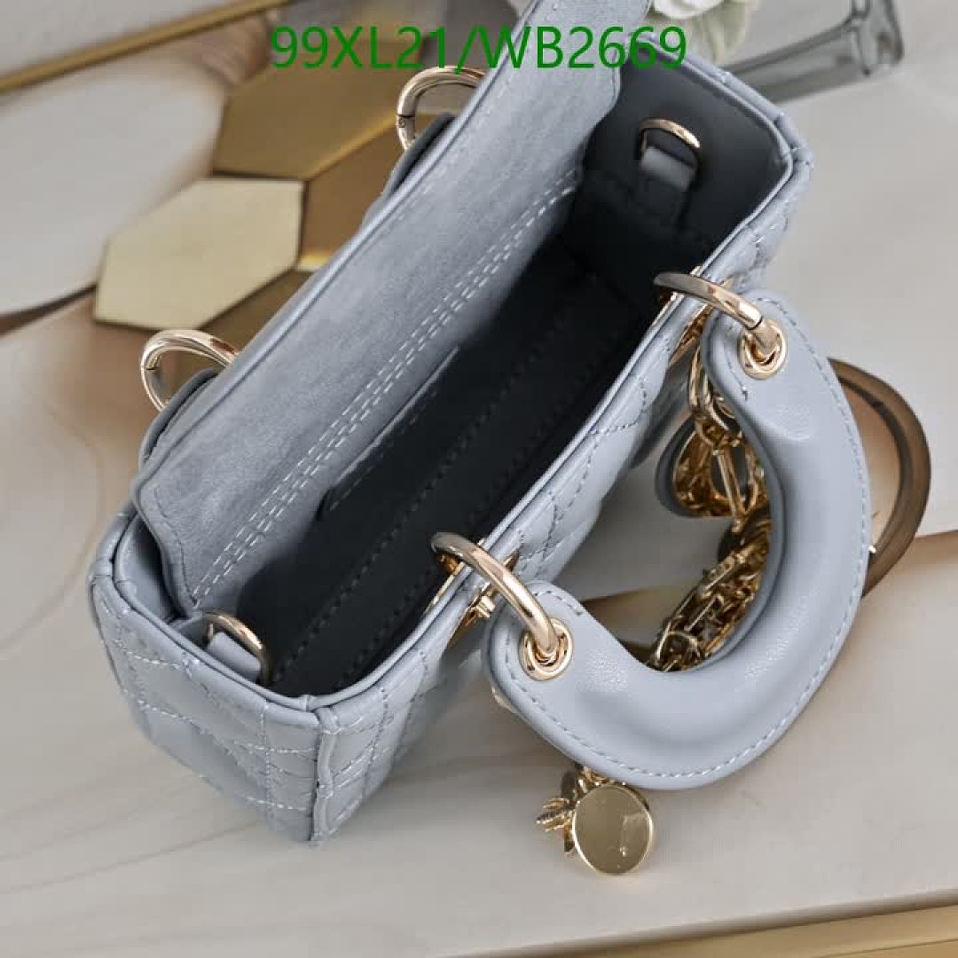 Dior-Bag-4A Quality Code: WB2669 $: 99USD