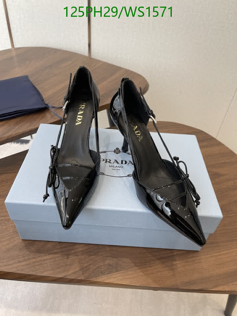 Prada-Women Shoes Code: WS1571 $: 125USD