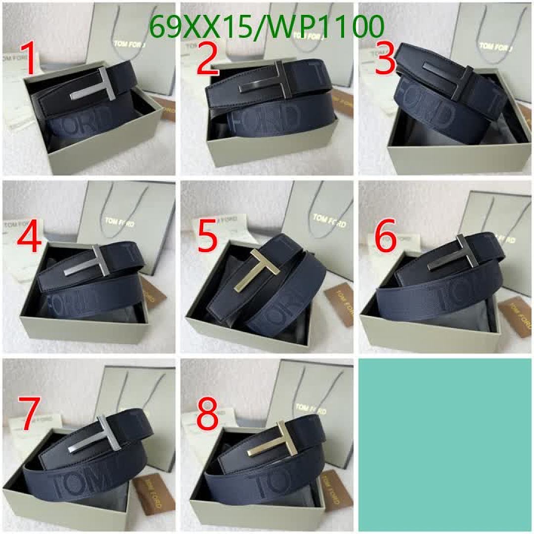 Tom Ford-Belts Code: WP1100 $: 69USD