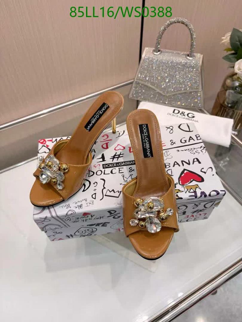 D&G-Women Shoes Code: WS0388 $: 85USD