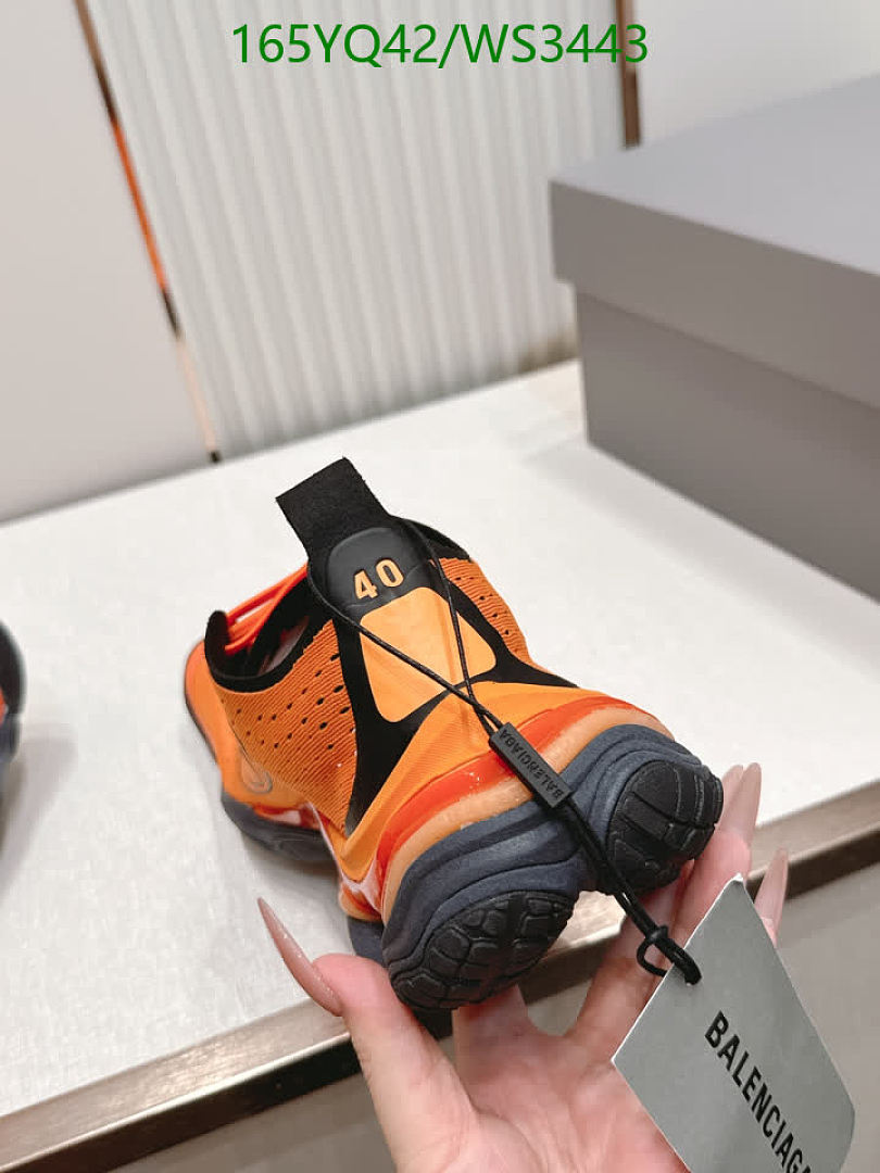 Balenciaga-Women Shoes Code: WS3443 $: 165USD