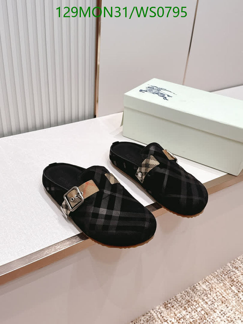 Burberry-Men shoes Code: WS0795 $: 129USD