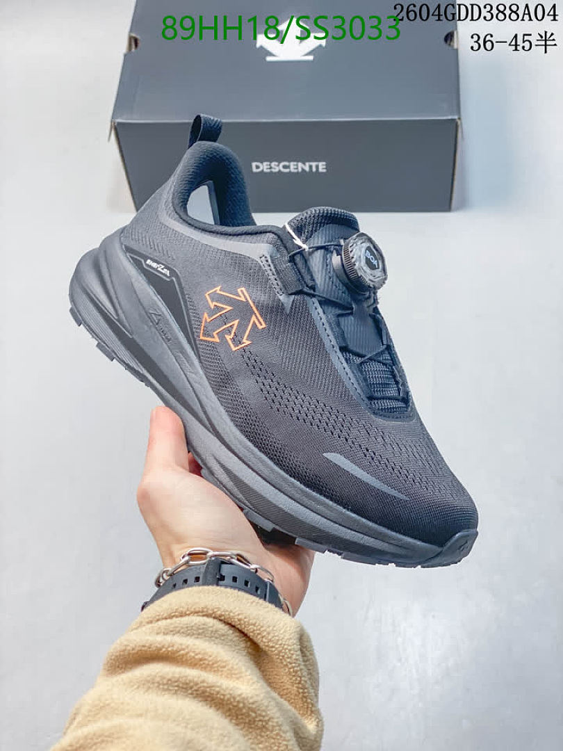 Descente-Men shoes Code: SS3033 $: 89USD