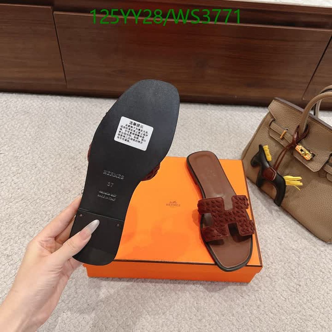 Hermes-Women Shoes Code: WS3771 $: 125USD