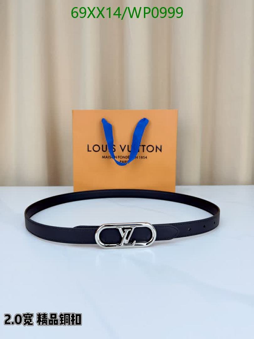 LV-Belts Code: WP0999 $: 69USD