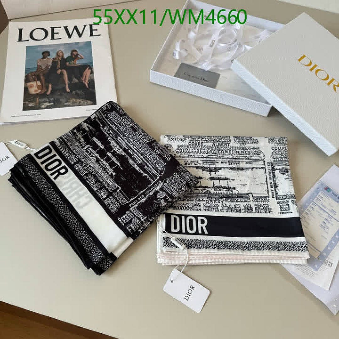 Dior-Scarf Code: WM4660 $: 55USD