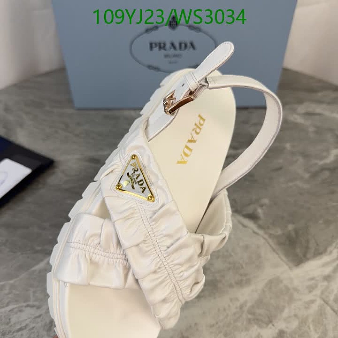 Prada-Women Shoes Code: WS3034 $: 109USD