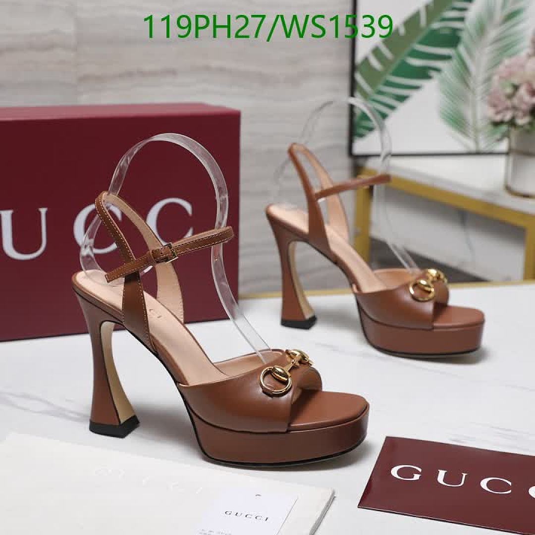 Gucci-Women Shoes Code: WS1539 $: 119USD