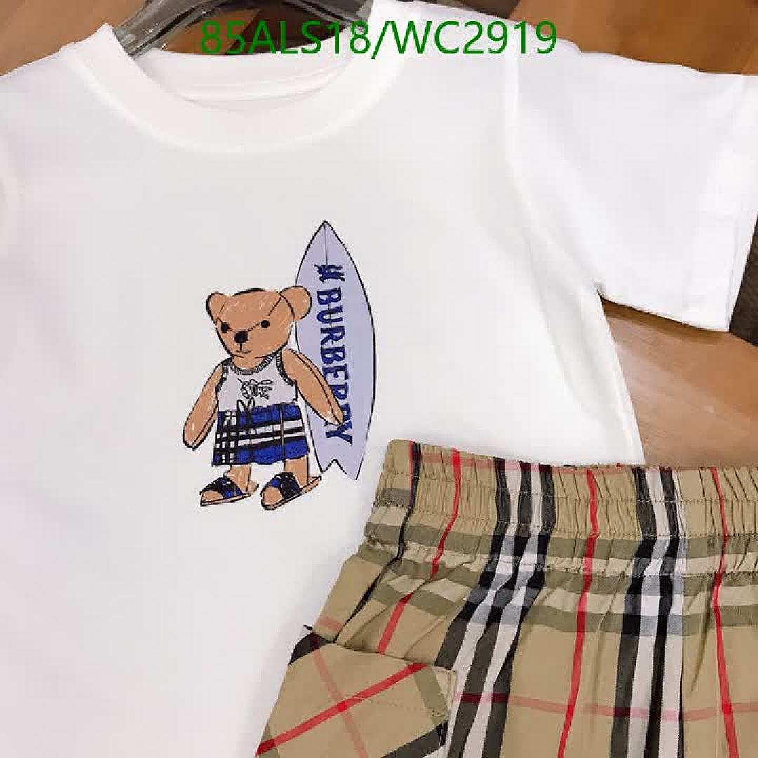Burberry-Kids Clothing Code: WC2919 $: 85USD