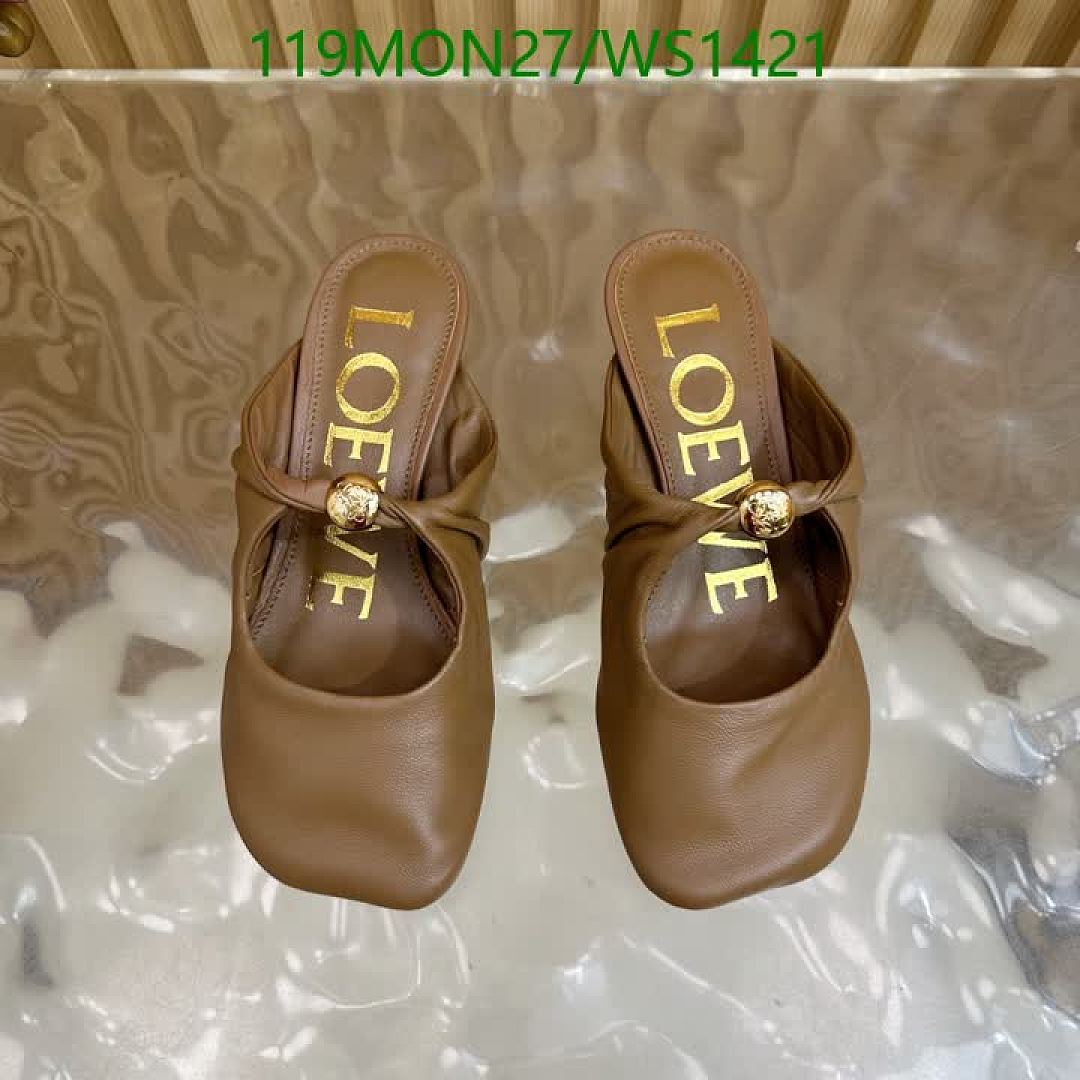 Loewe-Women Shoes Code: WS1421 $: 119USD