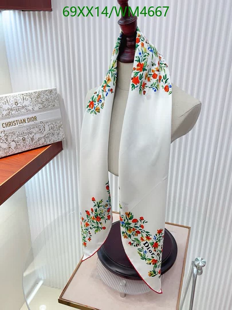 Dior-Scarf Code: WM4667 $: 69USD