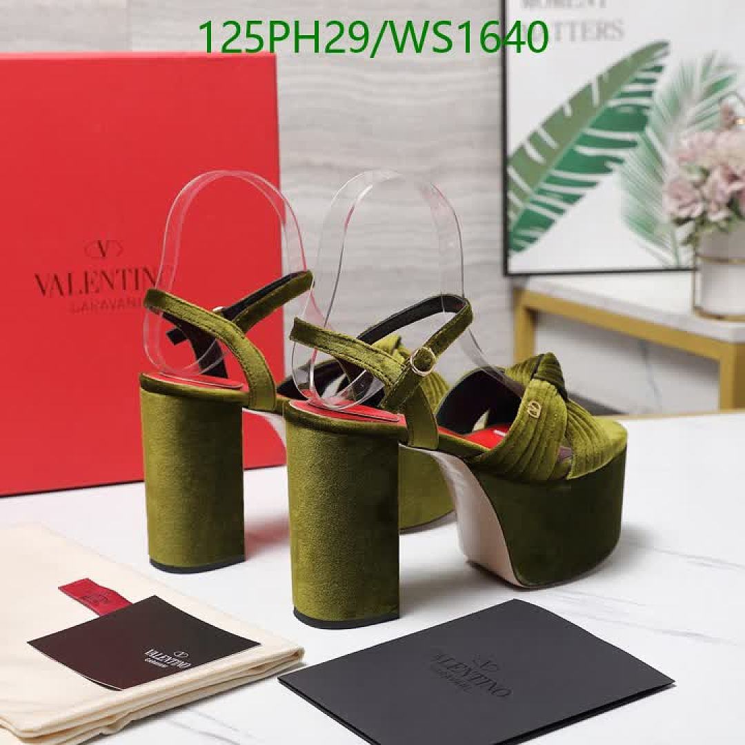 Valentino-Women Shoes Code: WS1640 $: 125USD