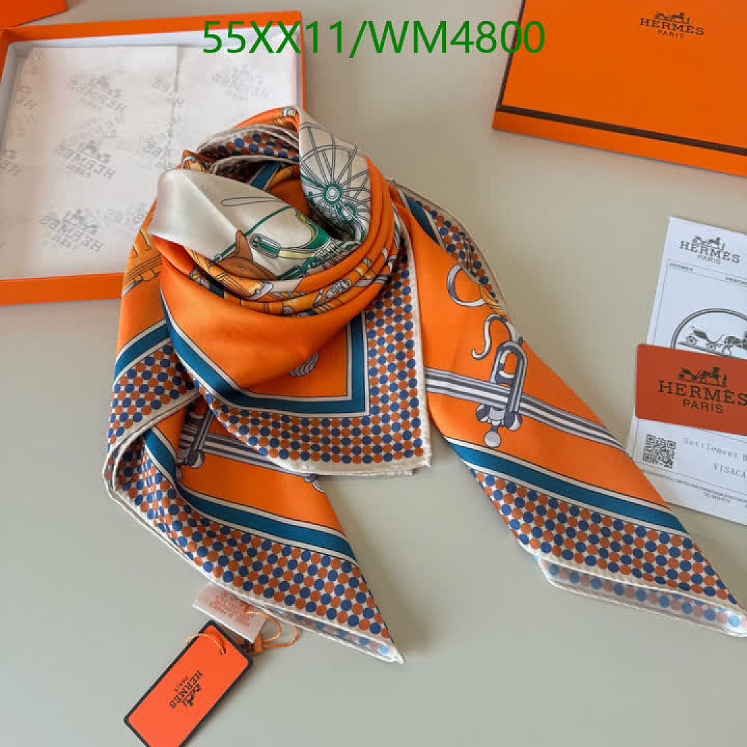 Hermes-Scarf Code: WM4800 $: 55USD