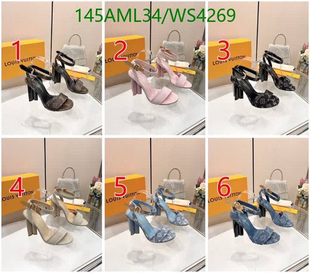 LV-Women Shoes Code: WS4269 $: 145USD