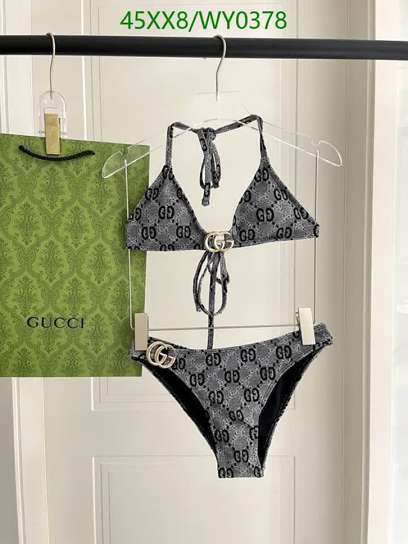 GUCCI-Swimsuit Code: WY0378 $: 45USD