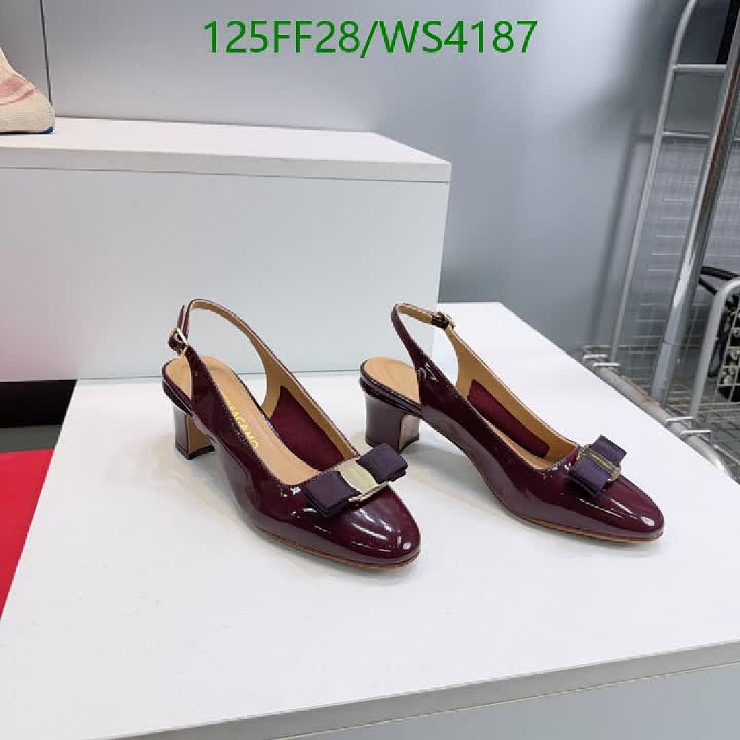 Ferragamo-Women Shoes Code: WS4187 $: 125USD
