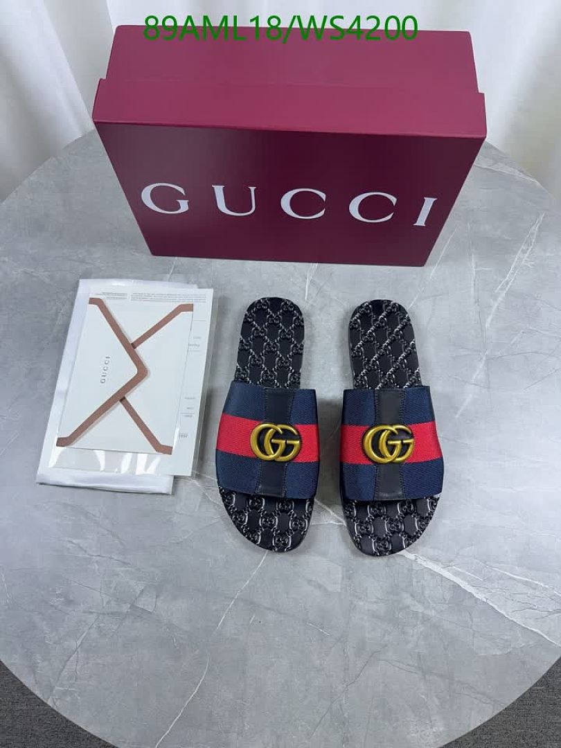 Gucci-Men shoes Code: WS4200 $: 89USD