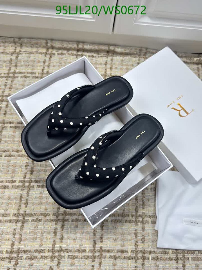 The Row-Women Shoes Code: WS0672 $: 95USD