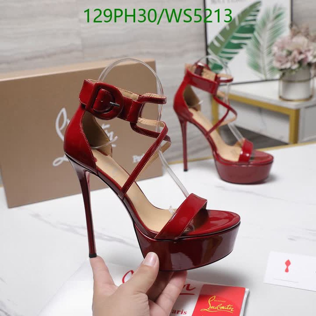 Christian Louboutin-Women Shoes Code: WS5213 $: 129USD