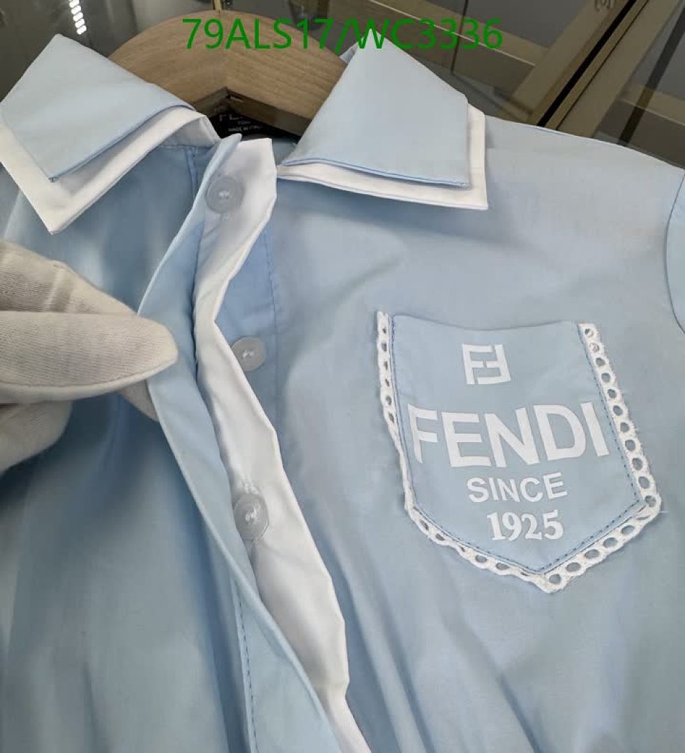 Fendi-Kids clothing Code: WC3336 $: 79USD