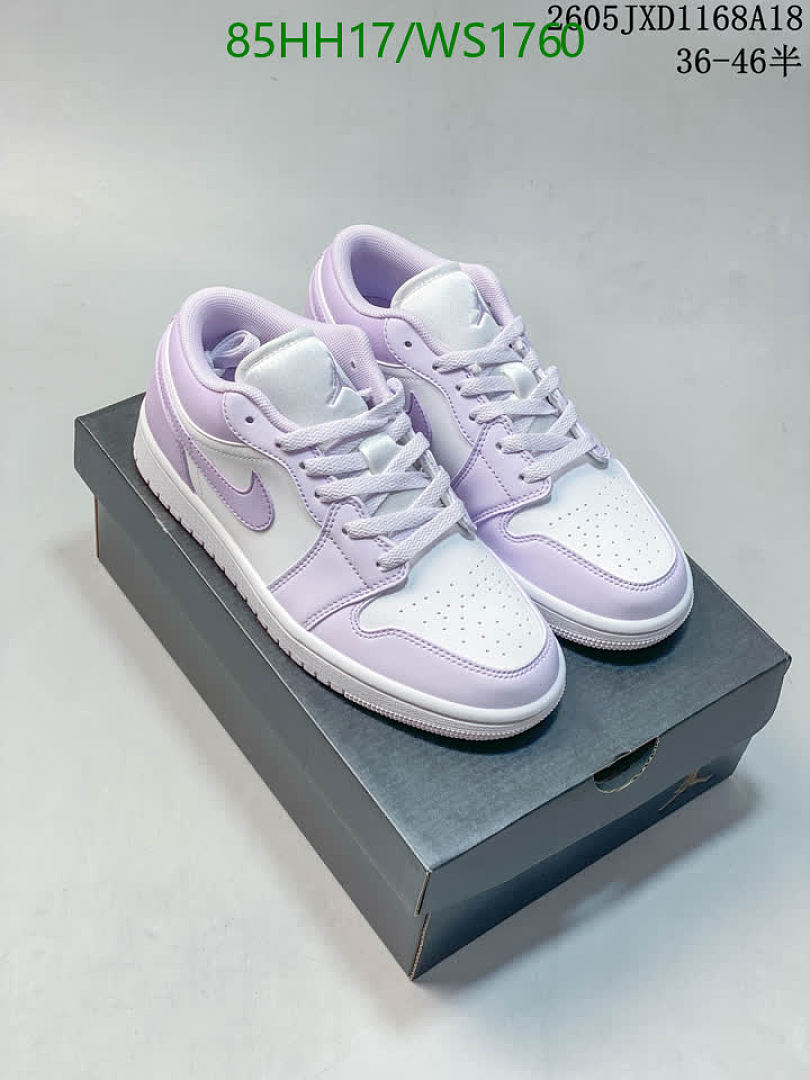 Air Jordan-Men shoes Code: WS1760 $: 85USD