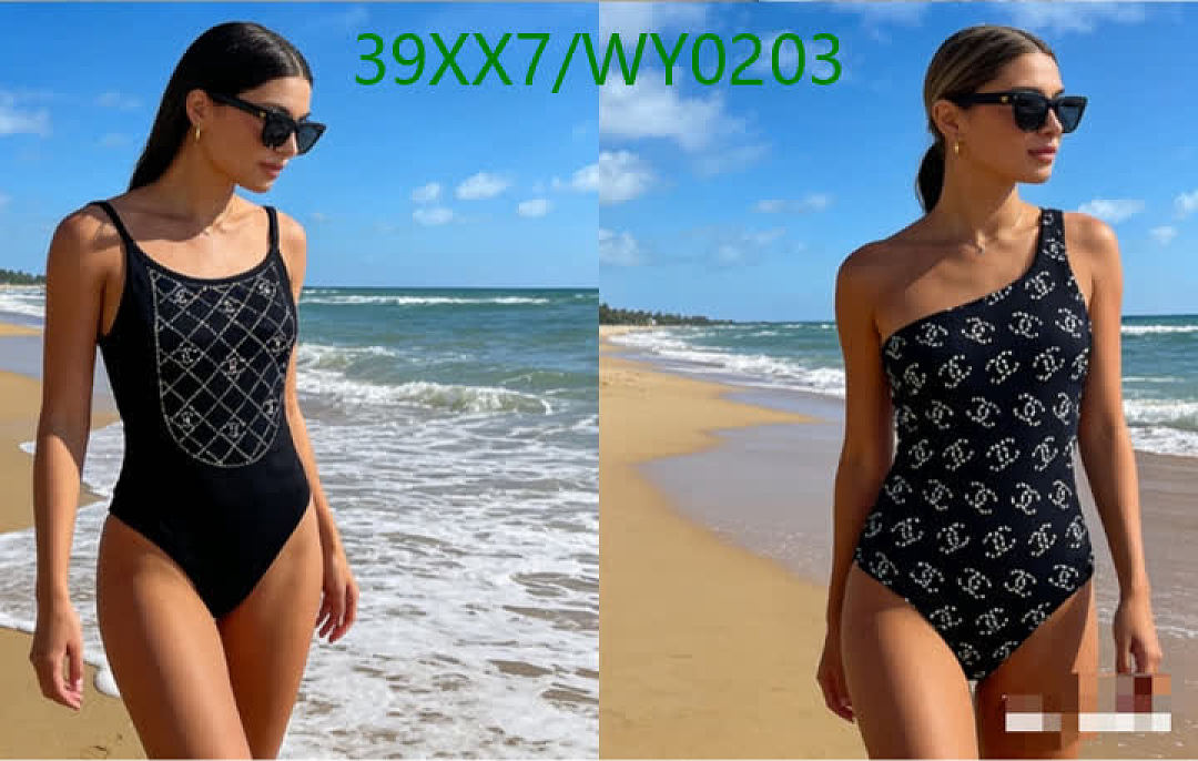 Chanel-Swimsuit Code: WY0203 $: 39USD