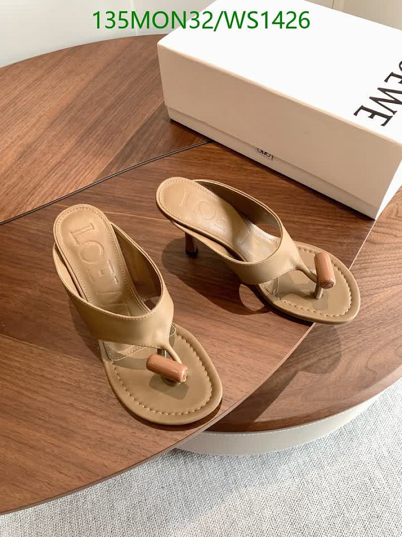 Loewe-Women Shoes Code: WS1426 $: 135USD