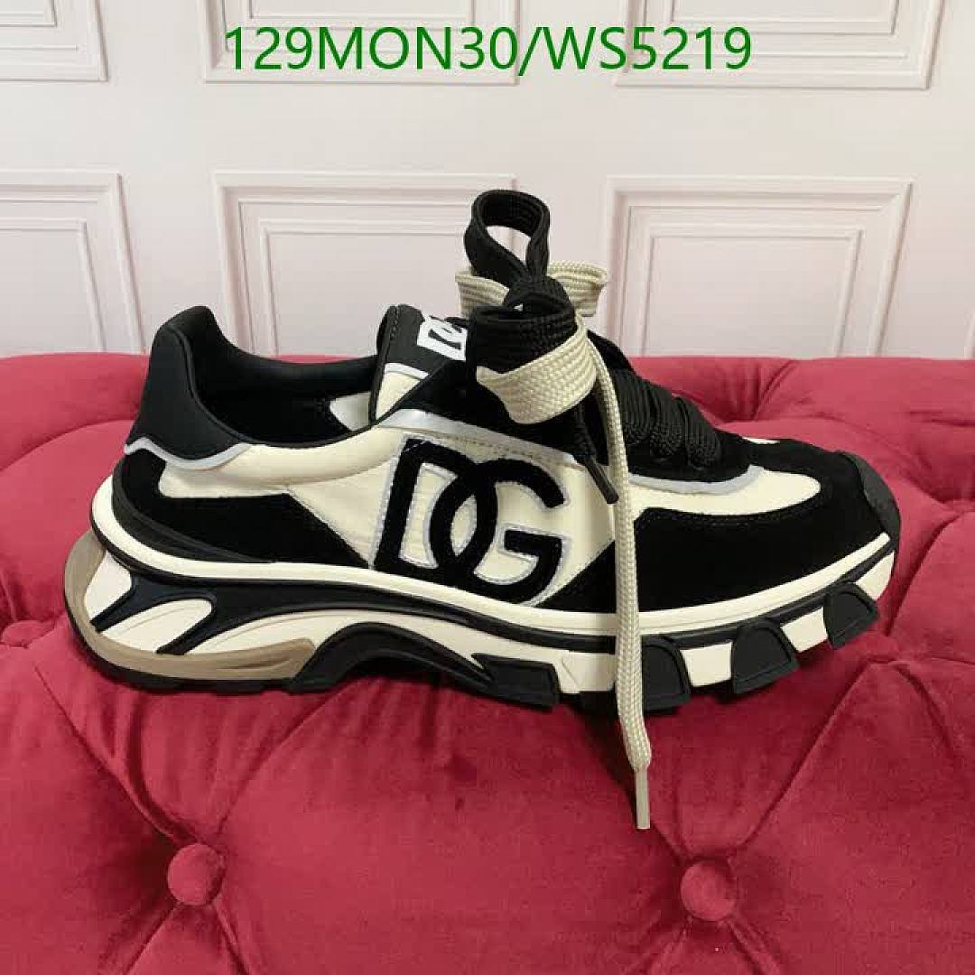D&G-Men shoes Code: WS5219 $: 129USD