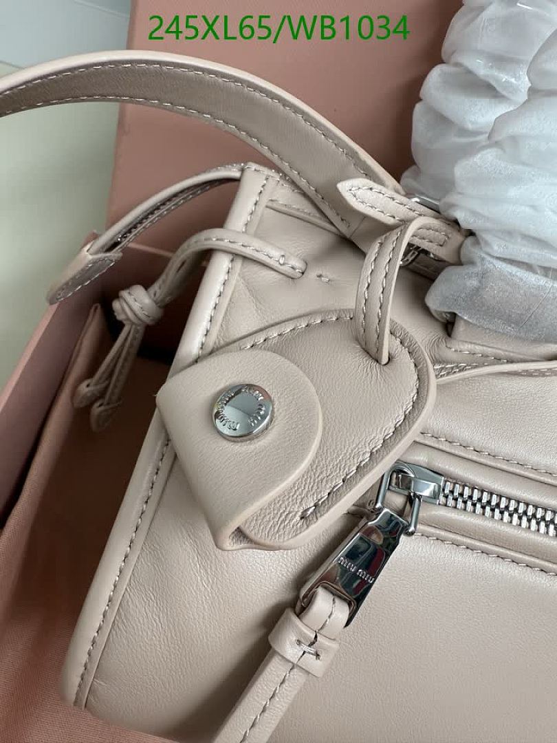 Miu Miu-Bag-Mirror Quality Code: WB1034 $: 245USD