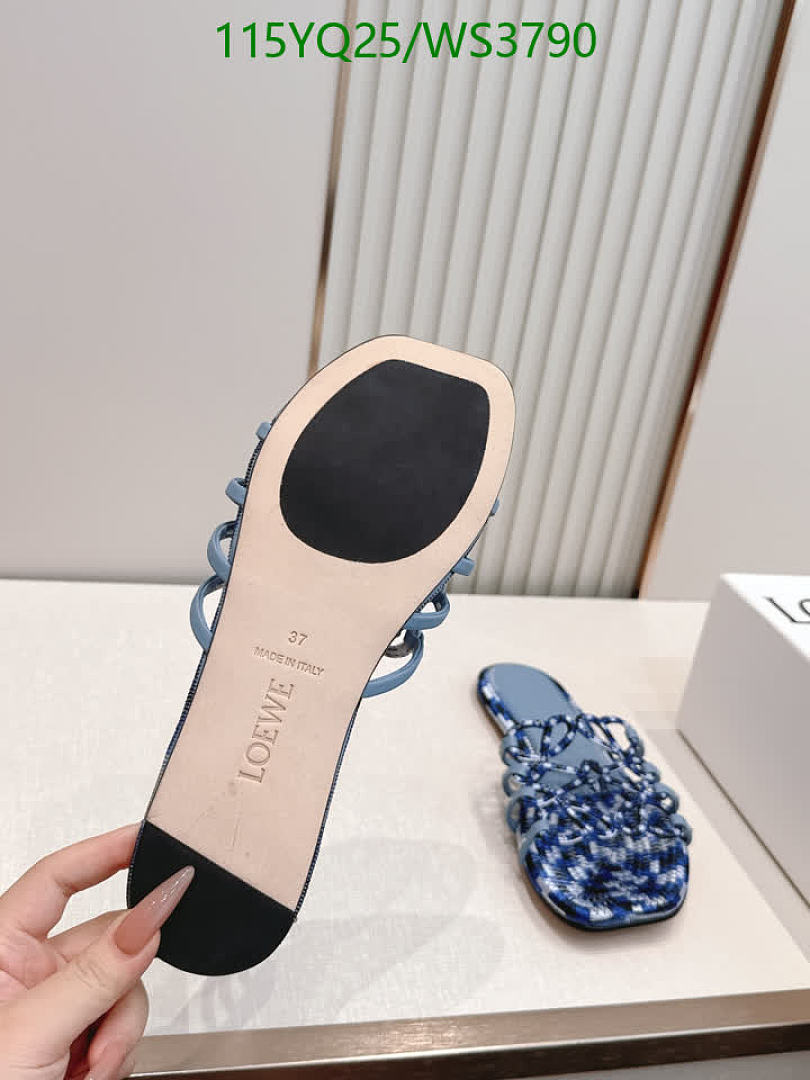 Loewe-Women Shoes Code: WS3790 $: 115USD