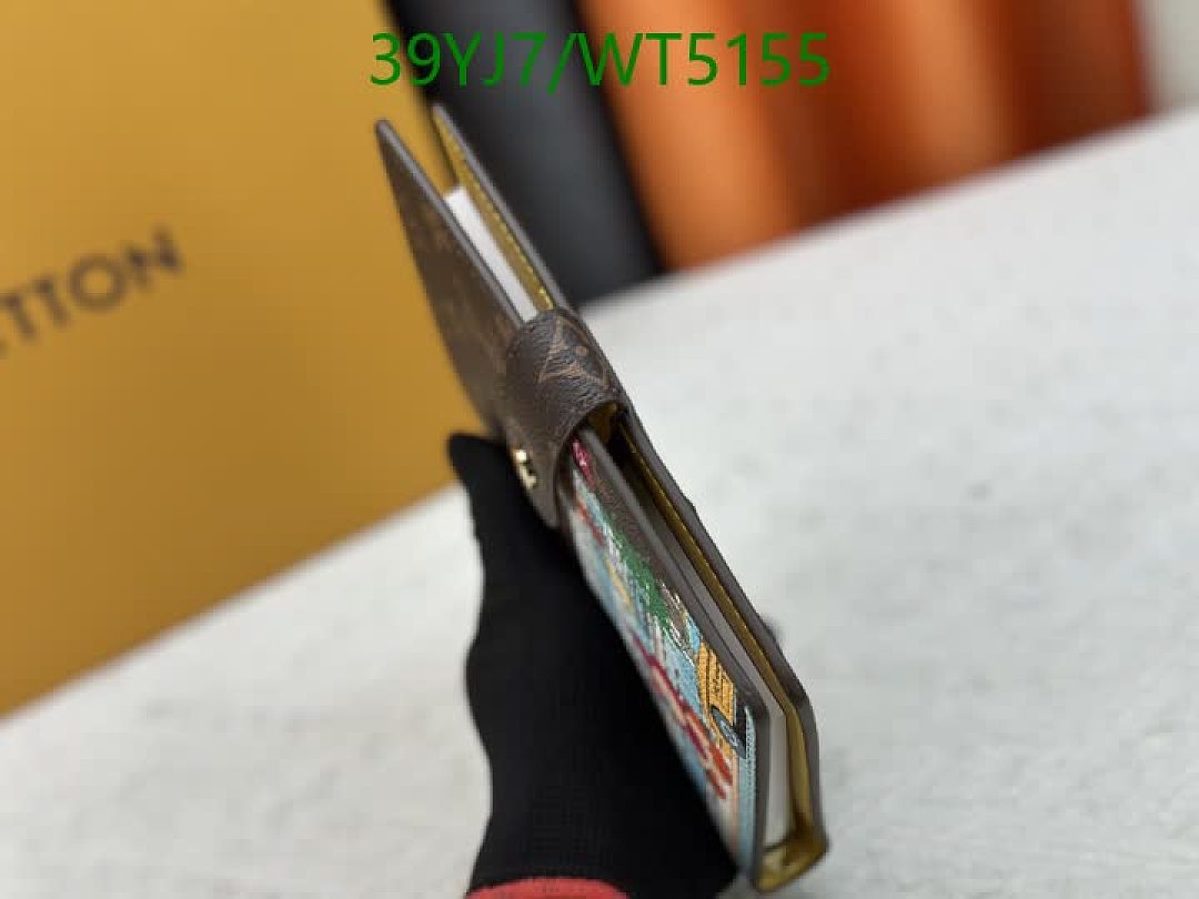 LV-Wallet-4A Quality Code: WT5155 $: 39USD