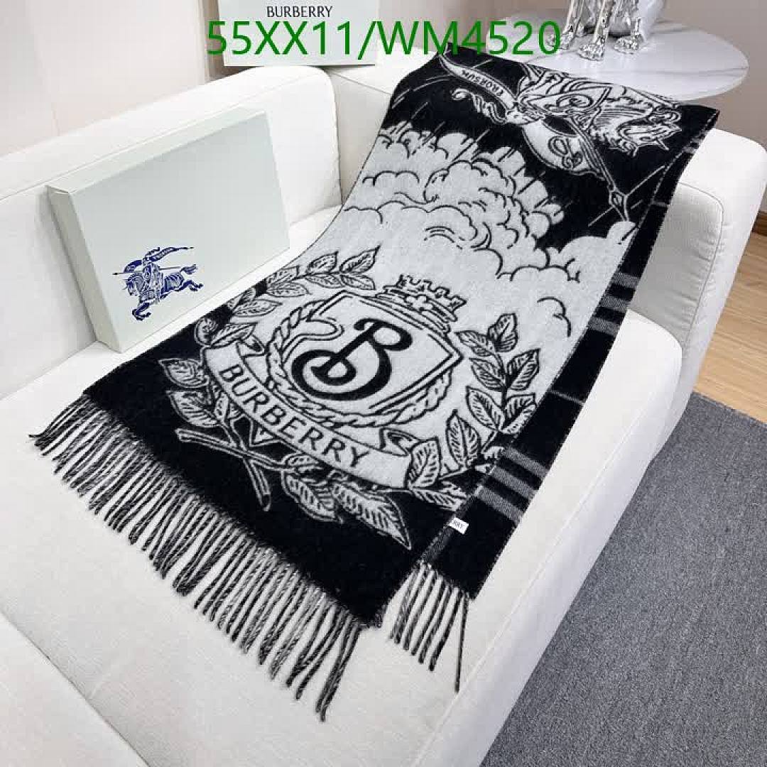 Burberry-Scarf Code: WM4520 $: 55USD