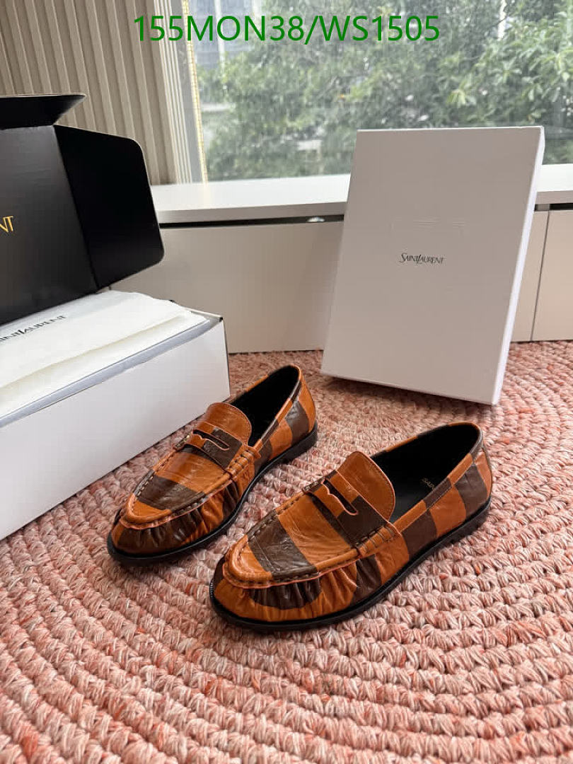 YSL-Women Shoes Code: WS1505 $: 155USD