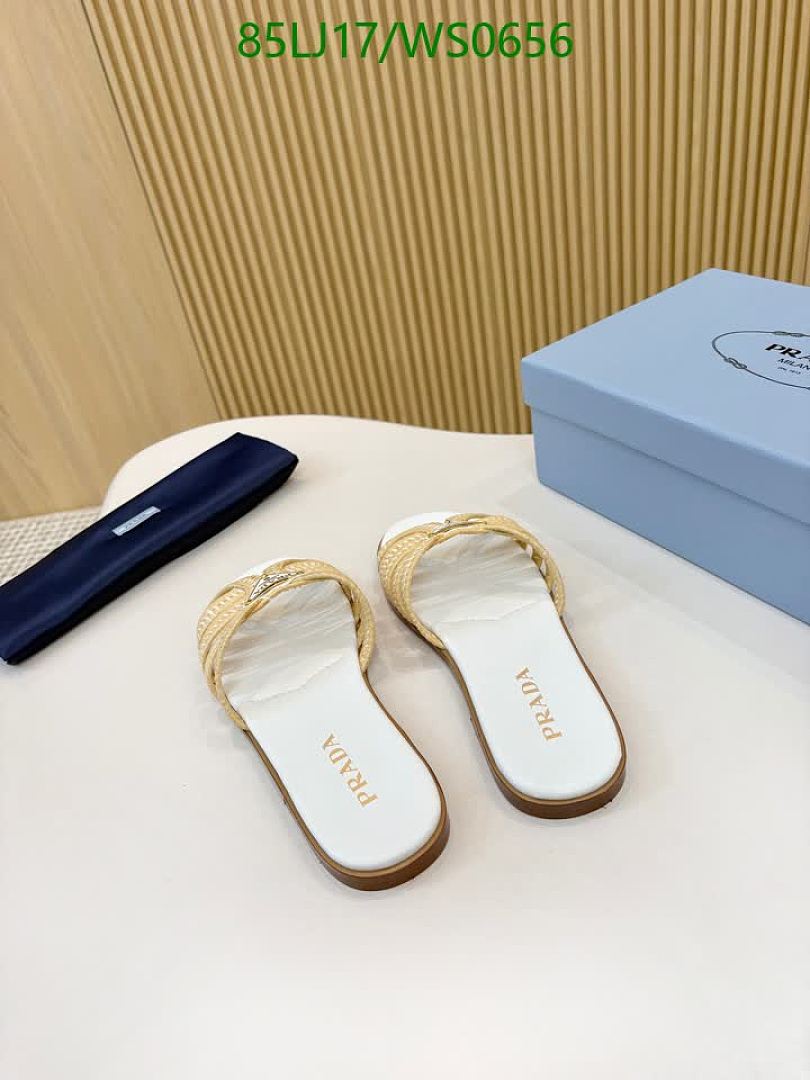 Prada-Women Shoes Code: WS0656 $: 85USD