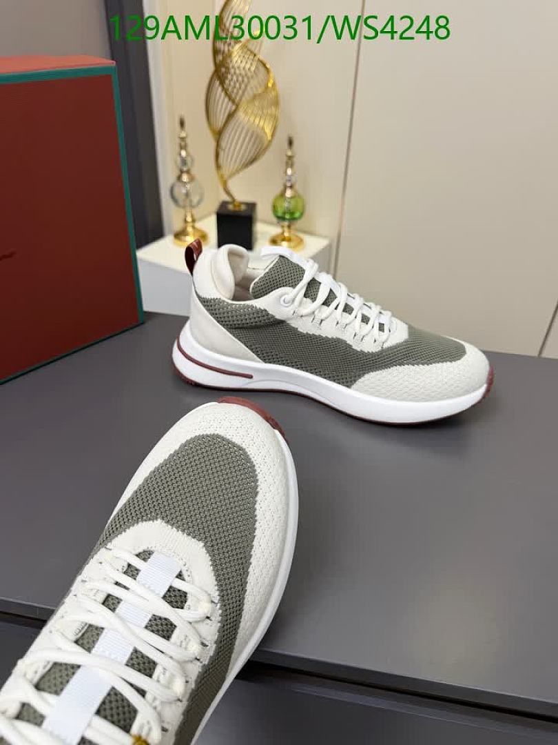 Loro Piana-Men shoes Code: WS4248 $: 129USD